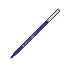 Marvy Uchida LePen Retro Plastic X-Fine Tip Navy Blue Lot/5 Office School Art