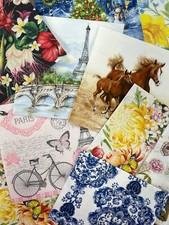 Decoupage Paper Napkins Mystery Surprise Pack...
