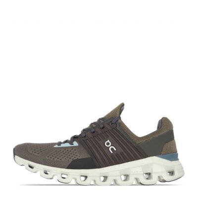 ON Cloudswift Olive Green Cream 41 98461 Running Shoes | eBay display picture 2