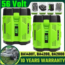 For EGO BA5600T Power 56V 7.5Ah POWER Lithium-Ion BA4200 BA2800T Battery 56Volt