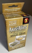 Axis  Allies Miniatures North Africa 1940-1943 Booster Sealed WotC 2007