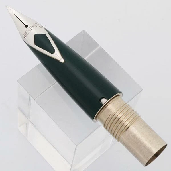 Sheaffer Imperial Steel Nib Unit - Green, Fine (New Old Stock
