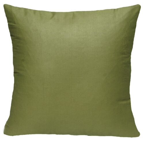 "Funda de almohada de tiro suave 100 % algodón premium 18x18" - Imagen 13 de 18