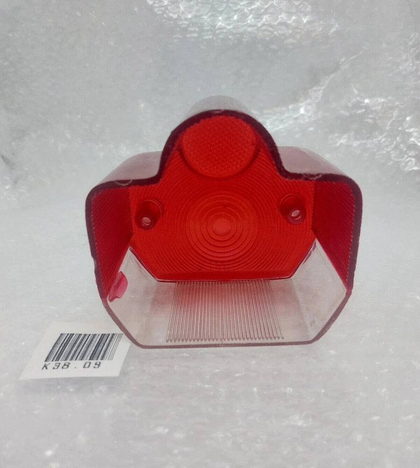 Yamaha YAS1 AS1 AS2 YCS1 JT2 L5T YG5 Luz Trasera Lámpara Lente Nuevo de Lote Antiguo Foto 2 de 4