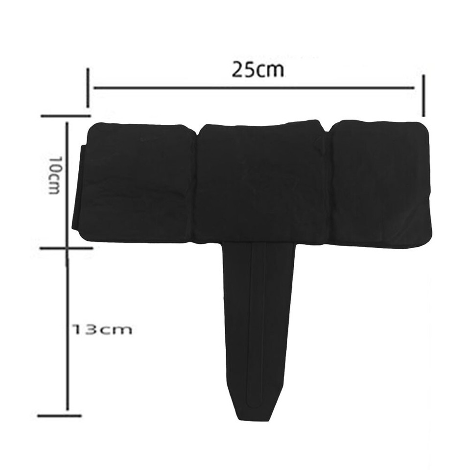 LawnEdging Plastic Flexible Stone Look Flower Bed Edging Fence