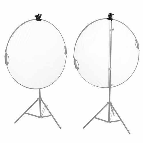 Selens Clamp Clip Holder Hotshoe Bracket Adapter for Reflector Umbrella Backdrop - Picture 11 of 12