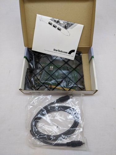 StarTech.com 4Port FireWire i.Link Home DV Editing Kit for Home Movies IN BOX - Picture 3 of 5