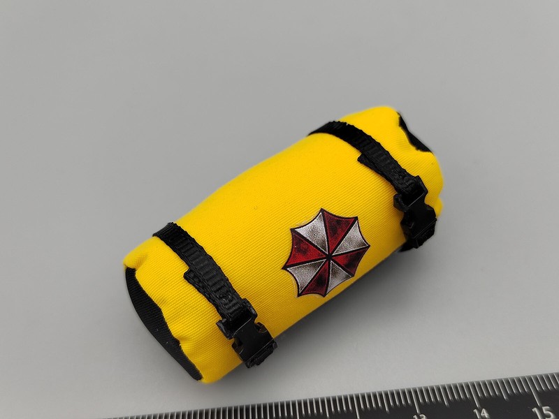 1/6 Scale THE DARKZONE AGENT HAZARDOUS Bag Model for 12" Action figure