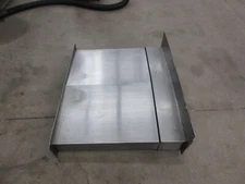 Haas VF-5 Y-Axis Rear Way Cover Set #93-2258