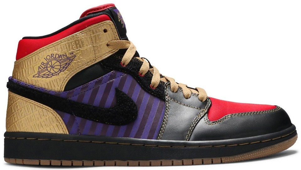 年末限定】希少AIR JORDAN 1 RETRO LEROY エアジョーダン Jordan 1 