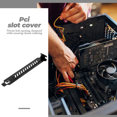 20 PCS Wärmeissipationsabdeckung PCIe -Schlitzabdeckung PCI-Slot-Abdeckung - Bild 9 von 12
