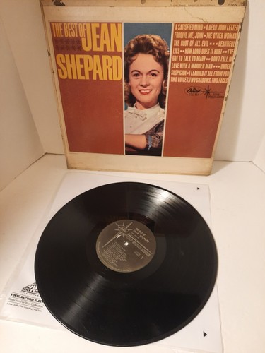 The Best of Jean Shepard LP (1963) T-1922