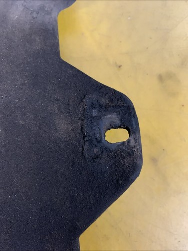Vauxhall (Opel) Corsa D Zusatzriemen Unterwanne Abdeckung Schutz Fahrerseite 13214101 - Bild 7 von 18