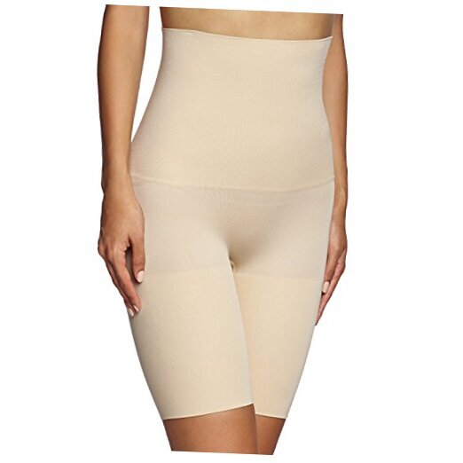 Women's Shapewear Hi Waist Thigh Slimmer Medium Latte Lift