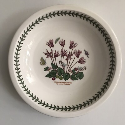 Portmeirion Botanic Garden niedrige Schüssel, Suppe, Pasta, Salat 8,75 /22,5cm Radveilchen