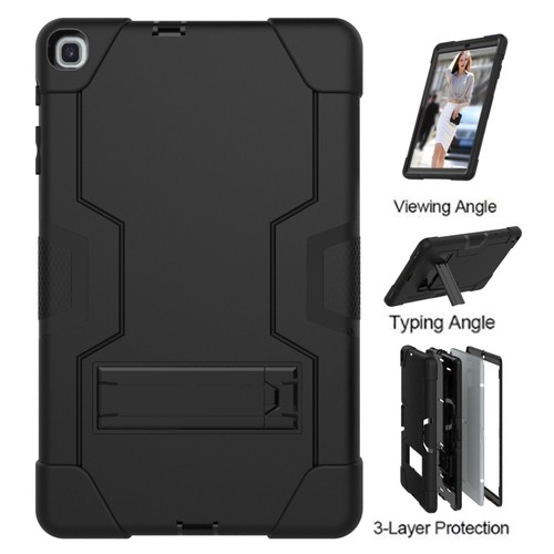 Galaxy Tab A 10.1 Case SM-T510/T515 Heavy Duty Rugged FullBody Hybrid Protective - Picture 58 of 88