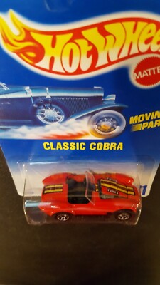 Hot Wheels 1991 Classic Cobra #31 moving part | eBay