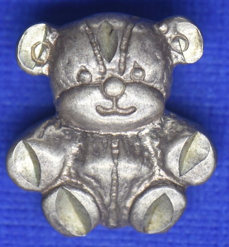 Vintage Sterling Silver- Teddy Bear Stuffed Animal Charm