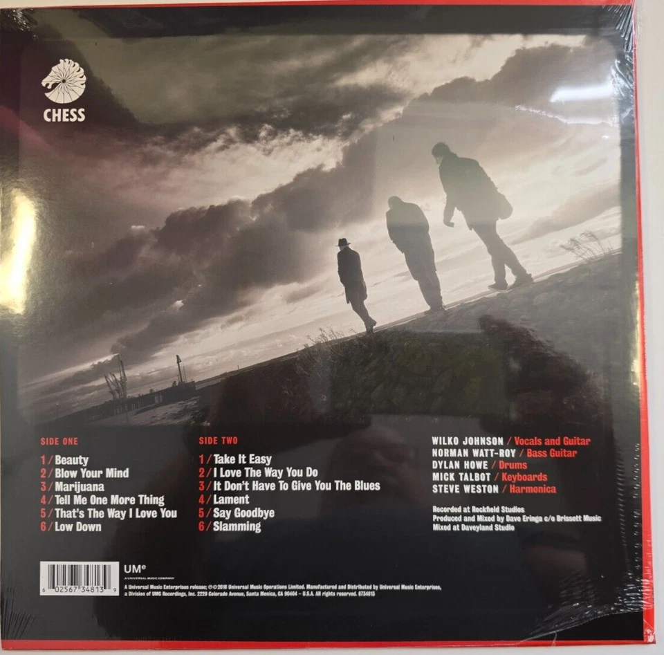 Wilko Johnson - Blow Your Mind LP Album vinyl record 180gram 2018 on Chess Foto 2 de 4