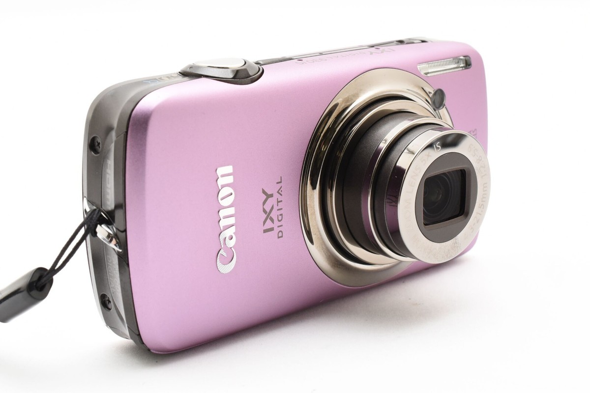 Canon IXY DIGITAL 930 IS Purple Pink 14.7MP Digital Camera
