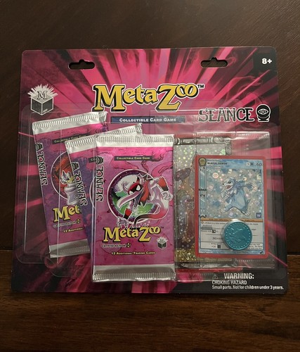 4 x METAZOO SEANCE COLLECTIBLE CARD GAME SEALED BRAND NEW BIG BOX BLISTER BUNDLE - Picture 5 of 10