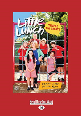 Tripple the Treats: Little Lunch Series (Large Print 16 - Paperback NEW Katz, Da