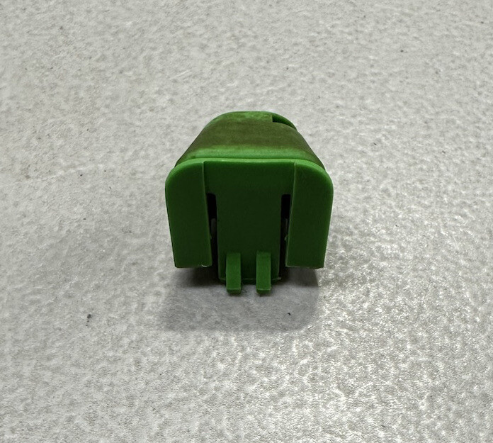 BMW Fuel Tank Door Gas Cap Hold Clip Mount Green 51171928699 OEM  