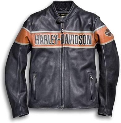 Harley Davidson Victory Lane Motorcycle Double Ton Slim Fit