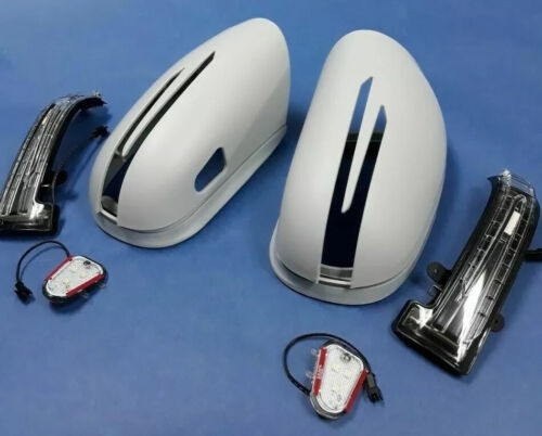 2 FUNDAS FLECHAS LED SIN PINTAR ESPEJO PUERTA MERCEDES 05-08 W164 05-08 W251 05-08 X164 - Imagen 1 de 6
