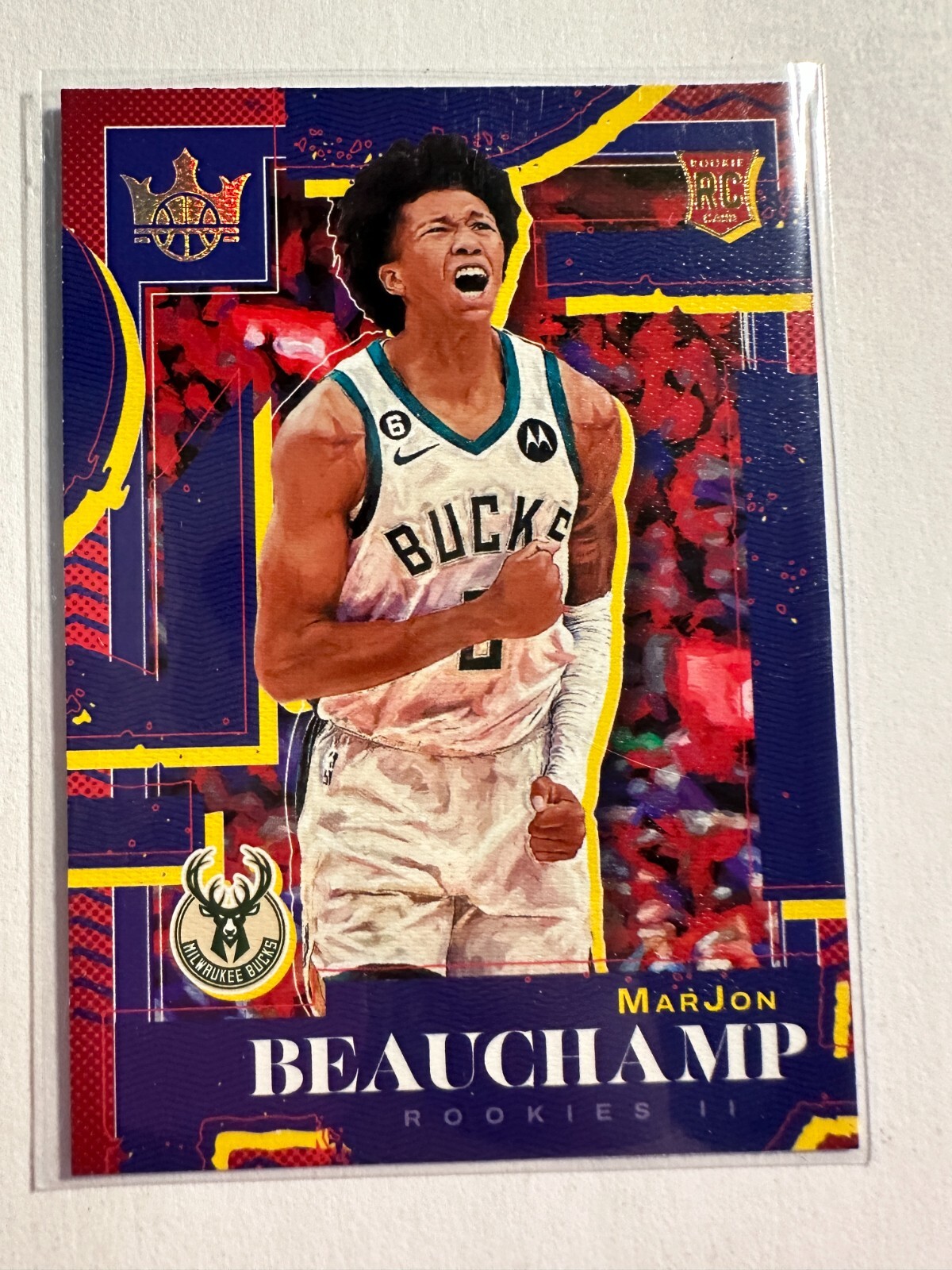 K105,027 - 2022-23 Court Kings #117 MarJon Beauchamp