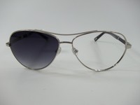 Ted Baker London Stainless Steel Metal Frame W/ Black Plastic Arms Ted Baker London Stainless Steel Metal Frame W/ Black Plastic Arms