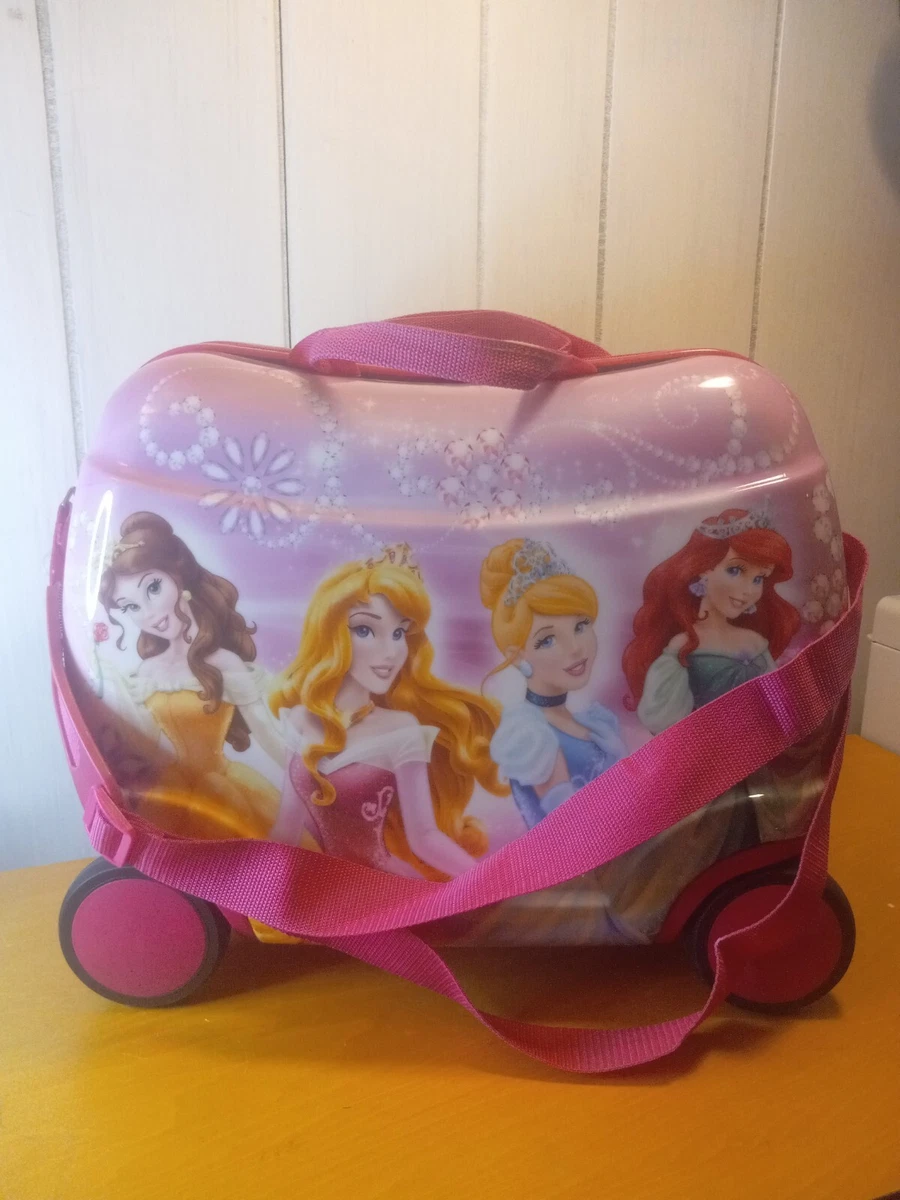 Princess luggage best sale toy
