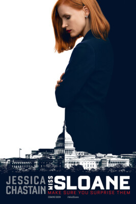 Miss Sloane Movie Art Wall Indoor Room Outdoor - POSTER 20x30