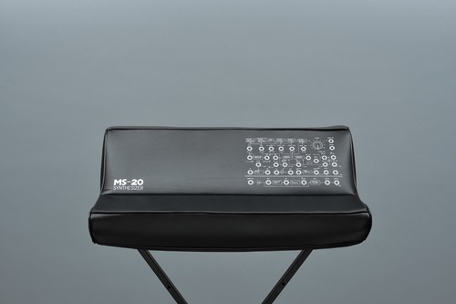 Korg MS-20 (special edition) synth dust cover [vintage / full size kit]