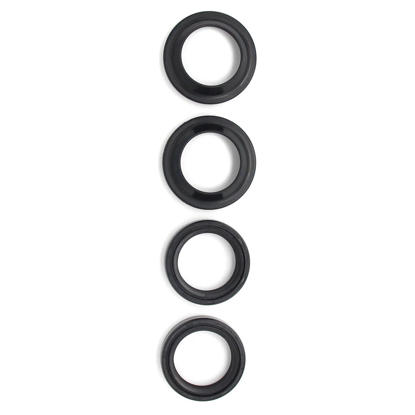 Kit de polvo de sello para BMW K1200LT K1200RS K1200RS R850R R1100RS R1100S R1150R R850C Foto 3 de 4