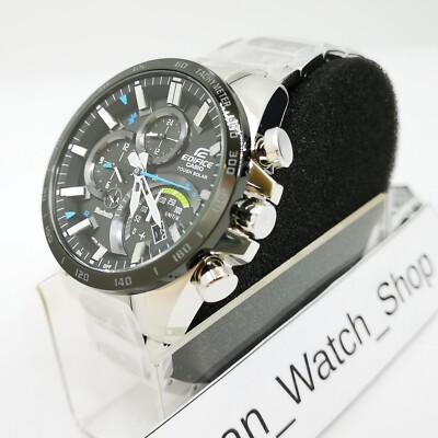 CASIO EDIFICE EQB-501XDB-1AJF Black 2017 TIME TRAVELER Men's CASIO EDIFICE EQB-501XDB-1AJF Black 2017 TIME TRAVELER Men's