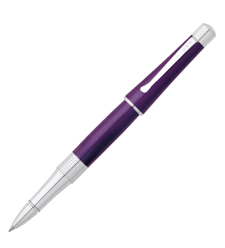 CROSS BEVERLY DEEP PURPLE LACK GEL TINTENROLLER +XTRAS AT0495-7 - Bild 1 von 5