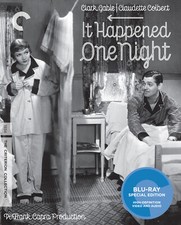 IT HAPPENED ONE NIGHT/BD *2014* / NEW Region A Blu-ray