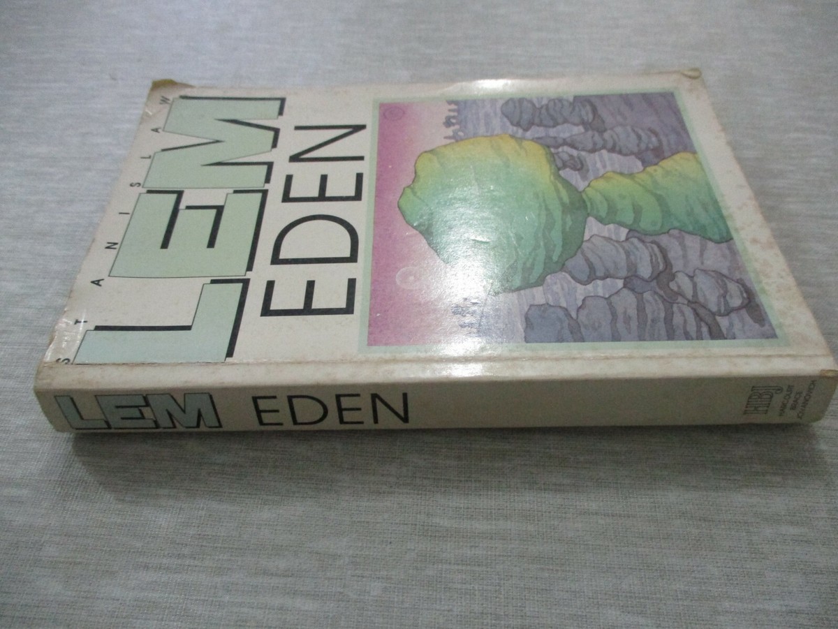Eden by Stanislaw Lem, paperback, 263 pp, English edition, UK,1989