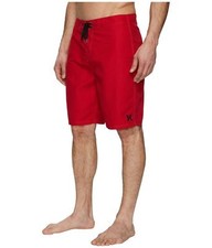  923629-687 Hurley Mens Phantom One  Only 2.0 21" Boardshorts - Gym Red/Black