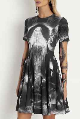 Black Milk Redon's Apocalypse Longline Evil Tee Dress Size Medium M NEW NWT