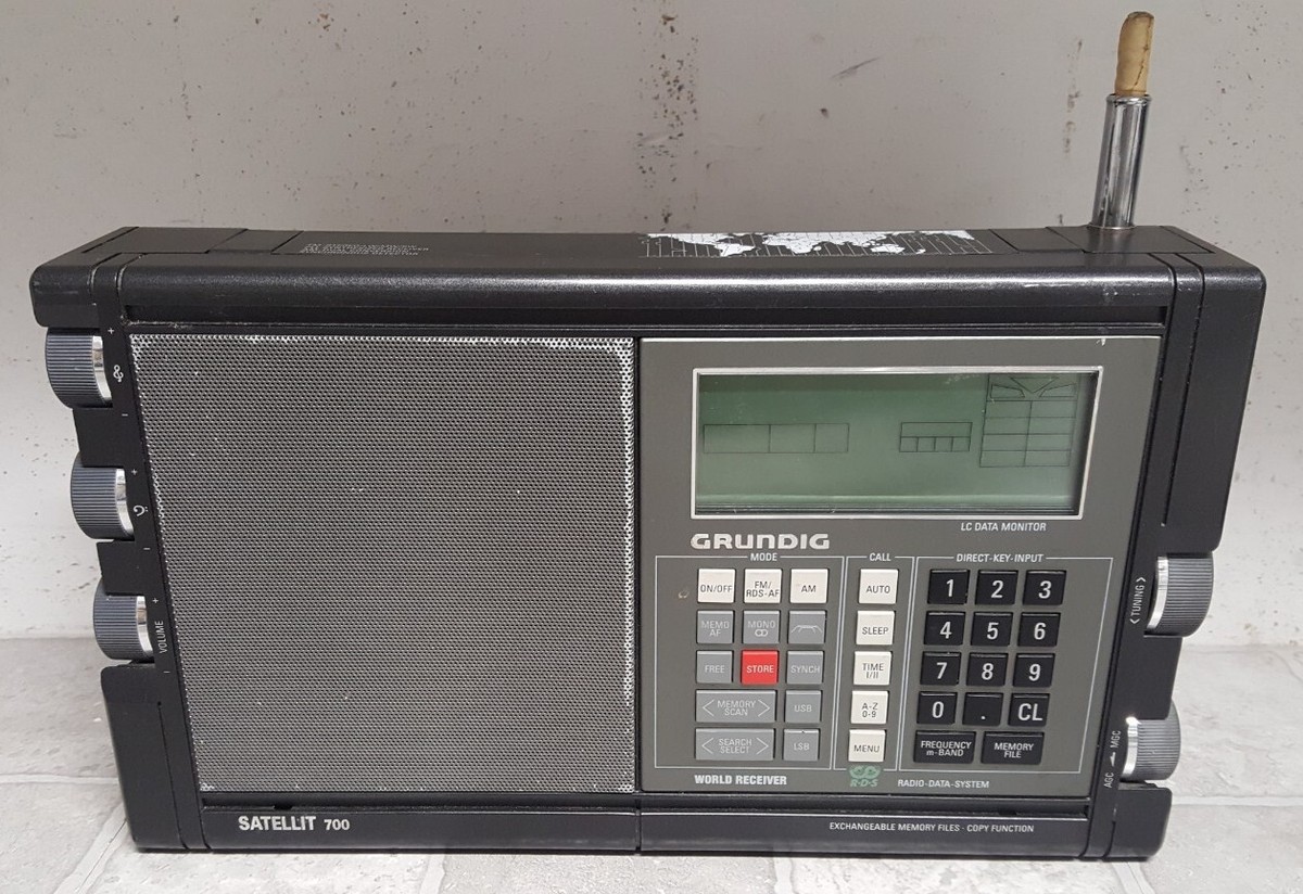 GRUNDIG SATELLIT 700 World Receiver (PLEASE READ) | eBay