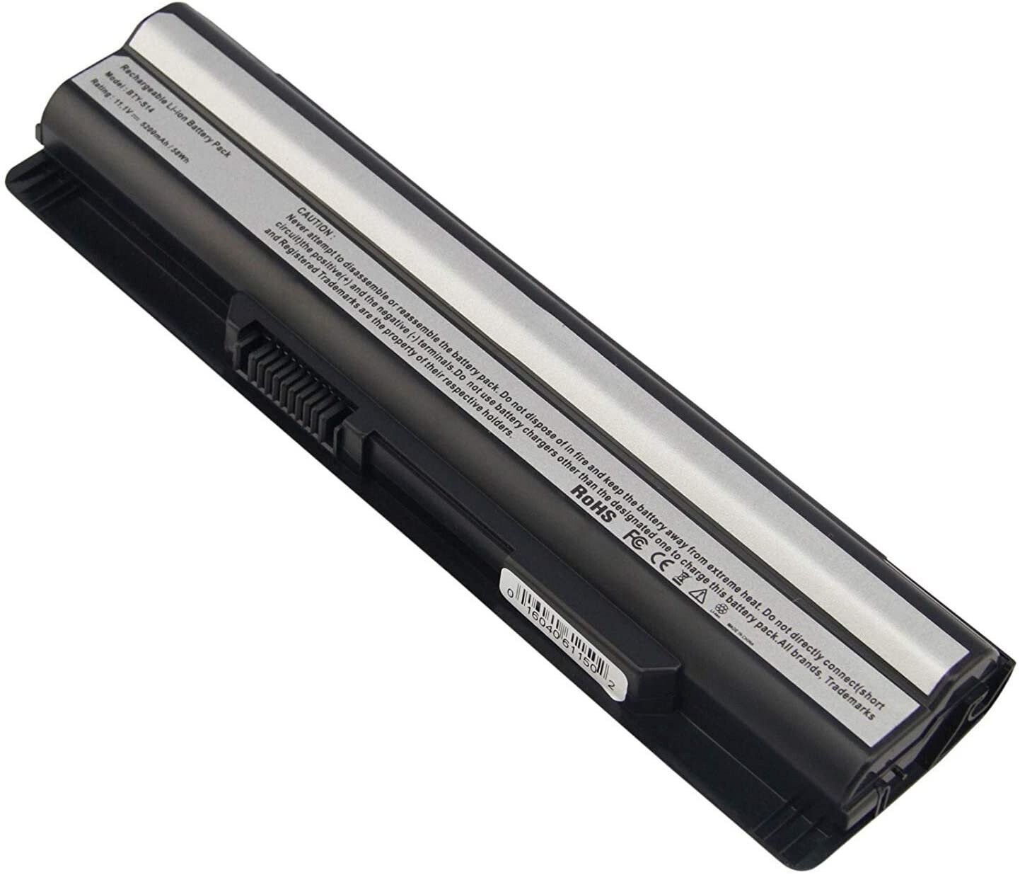 Batterie pour MSI FX620DX GE620 FX700, Haute Capacité 4400mAh pour Ordinateur Portable