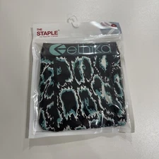 Ethica Men’s Black & Blue Boxers XL