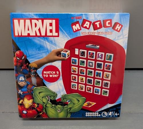 Marvel Top Trumps Match - Il gioco del cubo pazzo - Foto 2 di 9