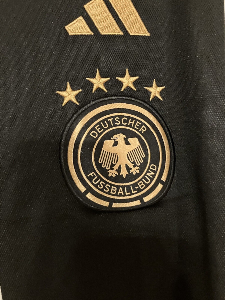 ADIDAS GERMANY DEUTSCHLAND 22/23 WHITE HOME JERSEY HJ9606