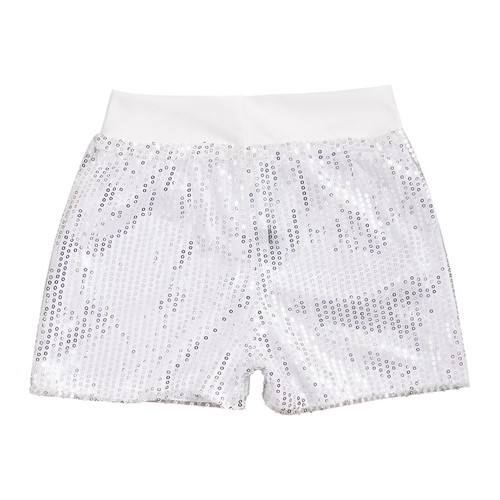 Girls Shorts Hip Hop Costumes Kids Hot Pants Disco Bottoms Dance Dancewear Soft - Picture 37 of 66