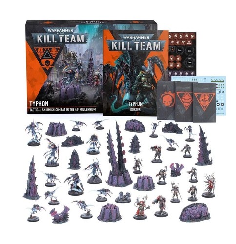 Warhammer 40.000 Kill Team Typhon Caja Set Nuevo en Caja WH40K Games Workshop 2025 Fuera de Stock - Imagen 9 de 9