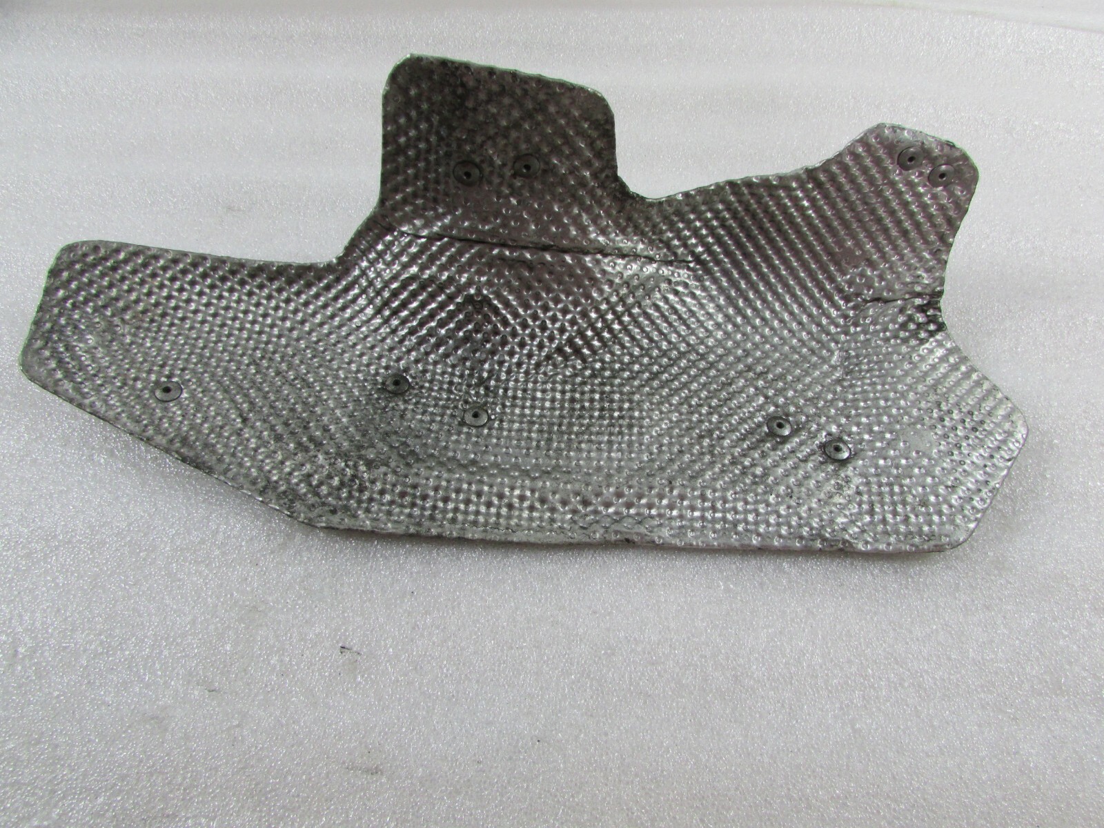 Ferrari California, RH, Right Rear Exhaust Pipe Heat Shield, Used, P/N 242697