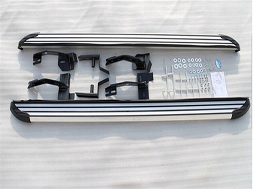Running Board Side Step Fits for Honda Pilot 2023 2024 Pedal Nerf Bar 2Pcs Fixed - Picture 3 of 5
